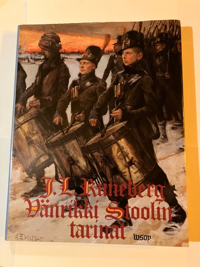 J.L. Runeberg : Vänrikki Stoolin tarinat, kuvitettu