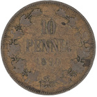 10 Penniä 1890 - pikkukuva 1