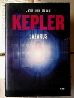 Lars Kepler - Lazarus (sid.)