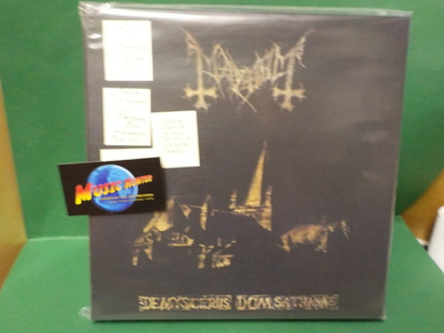 MAYHEM - DE MYSTERIIS DOM SATHANAS 4CD BOKSI