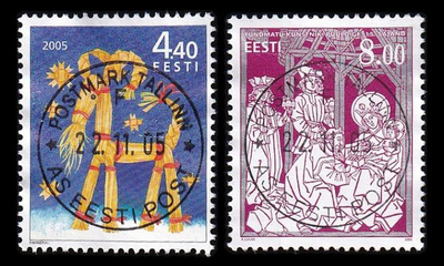 Eesti 535-6 o Joulu loisto (2005)