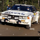 Erkki Pitkänen Nissan 240 RS Jyväskylä 1983 dekaalit - pikkukuva 2