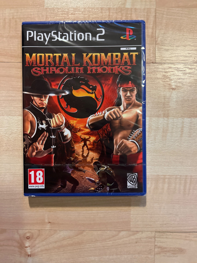 Mortal Kombat: Shaolin Monks (PS2)(PAL)(NIB)