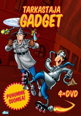 Tarkastaja Gadget box 1-4 (DVD)