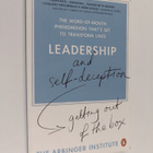 Leadership and Self-deception : getting out of the box - pikkukuva 1