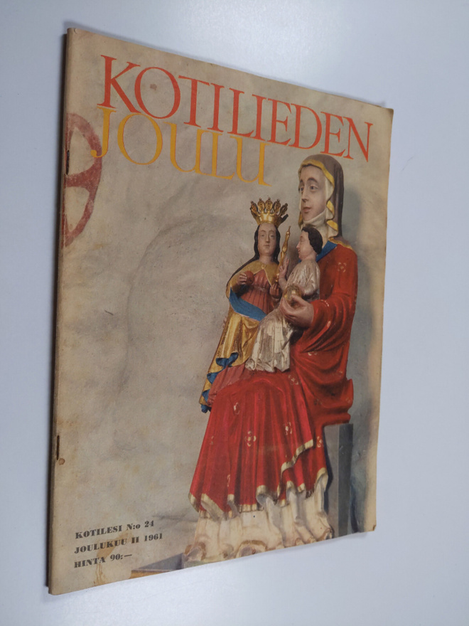 Kotiliesi 24/1961: joulukuu 2 : Kotilieden joulu