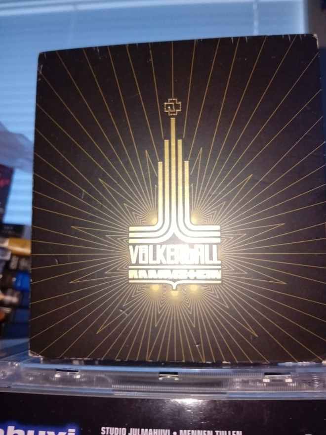 CD + DVD RAMMSTEIN : VÖLKERBALL ( SIS POSTIKULU  )