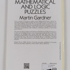 Martin Gardner : My best mathematical and logic puzzles - pikkukuva 2