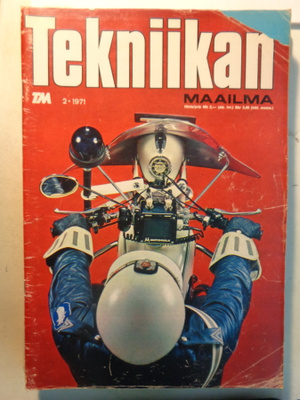 Tekniikan Maailma Nro 2/1971 (3.9)
