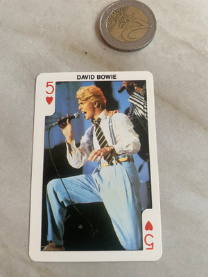 David Bowie keräilykuva