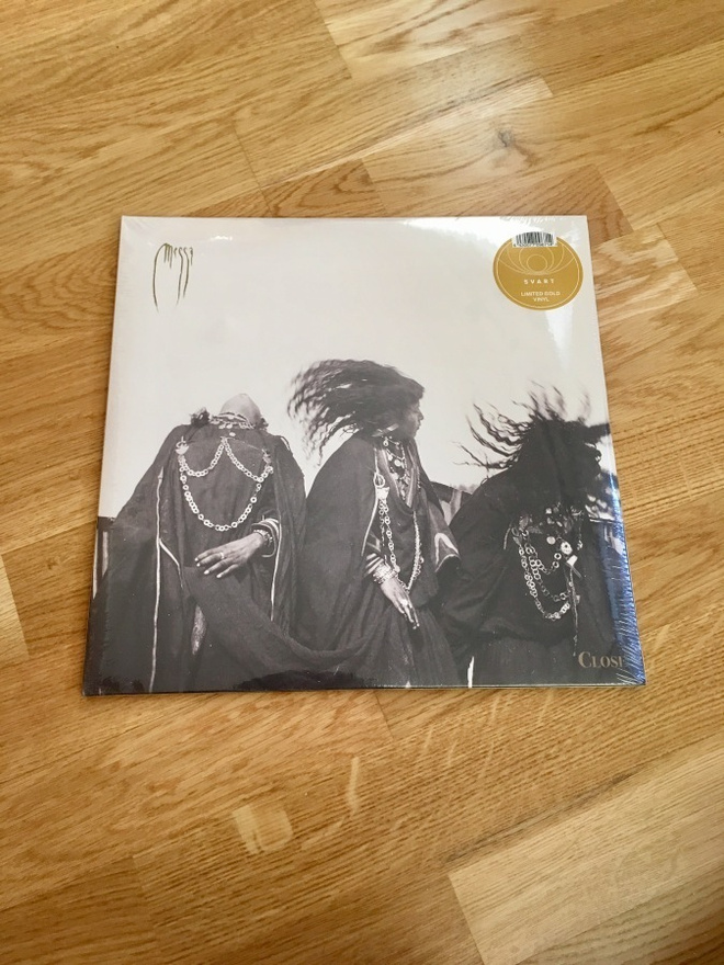 Messa - Close 2LP Gold Vinyl (UUSI)
