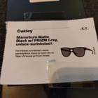 Oakley unisex aurinkolasit Manoburn Matte Black - pikkukuva 2