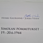 Heikki Kauranne ym. : Simolan pommitukset 19.-20.6.1944 (... - pikkukuva 3