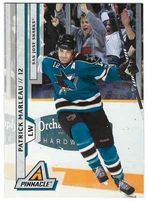 10-11 Panini Pinnacle #36 Patrick Marleau