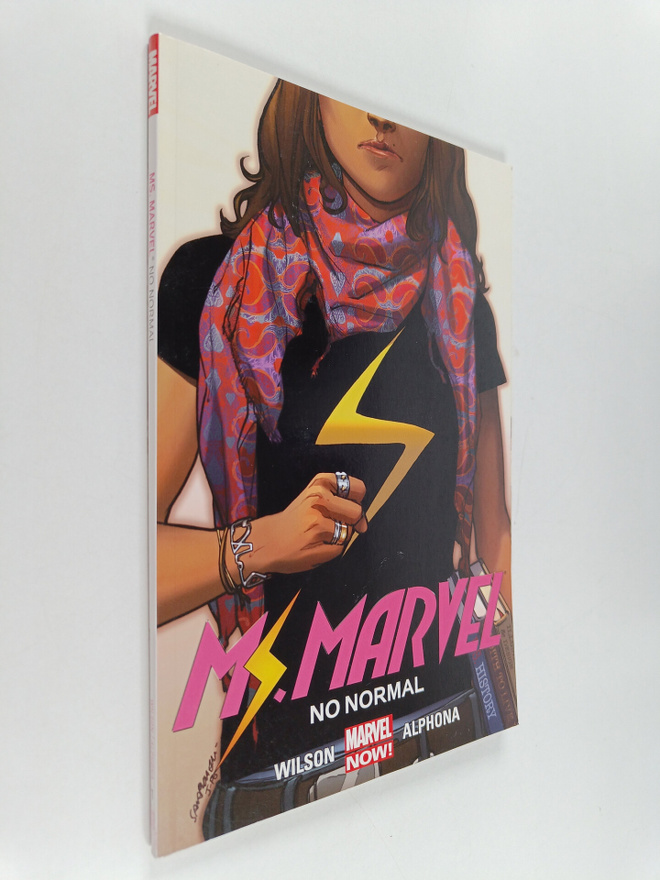 G. Willow Wilson : Ms. Marvel, Vol. 1 - No normal