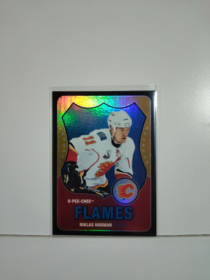 2010-11 O-Pee-Chee Retro Black Rainbow #80 Niklas Hagman/100
