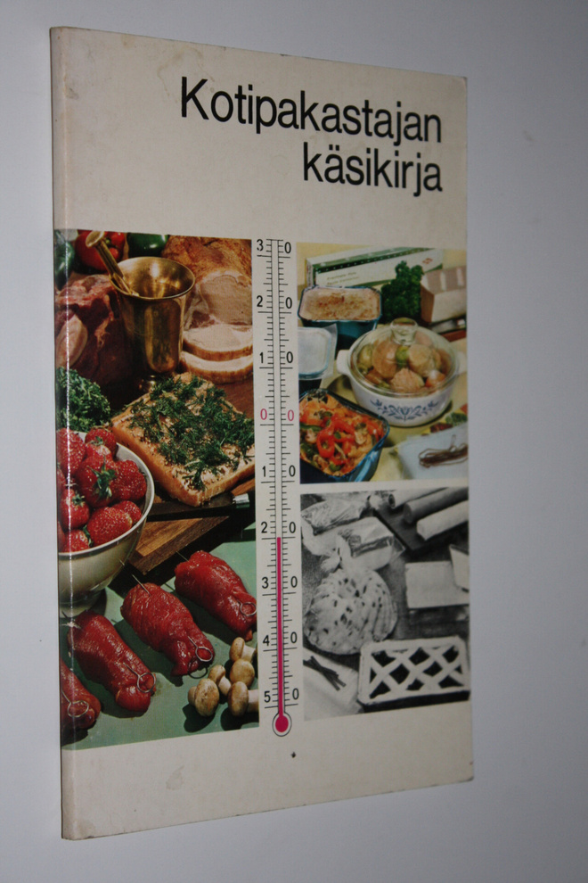 Gunilla (käänt.) Frigren : Kotipakastajan käsikirja