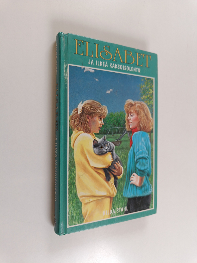 Hilda Stahl : Elisabet ja ilkeä kaksoisolento