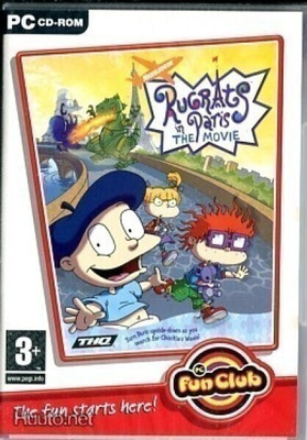 * Ipanat Rugrats In Paris The Movie PC Uusi Lue Kuvaus