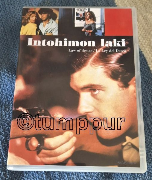 Intohimon laki (1987) [DVD] *Osta heti*