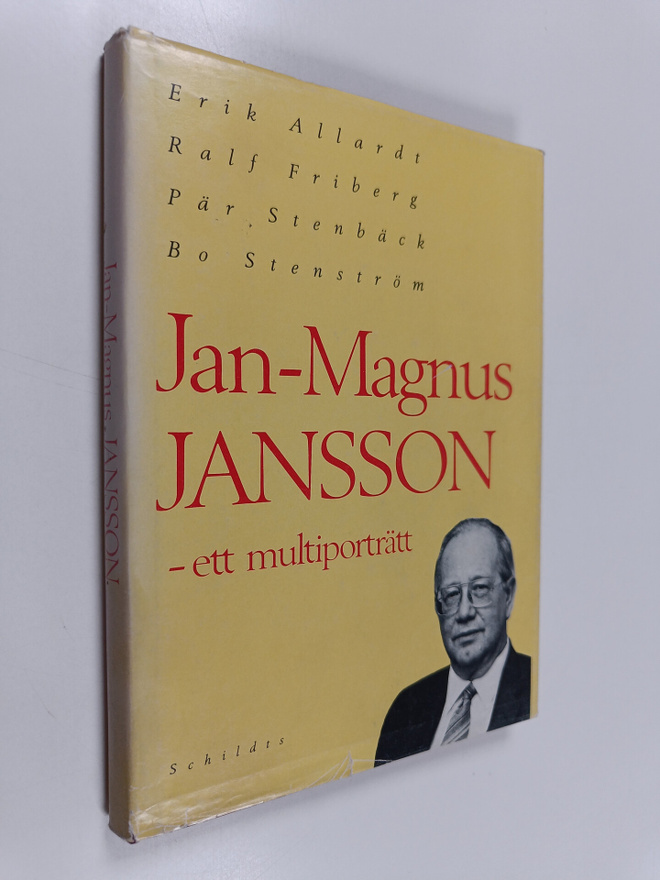 Erik Allardt : Jan-Magnus Jansson : ett multiporträtt