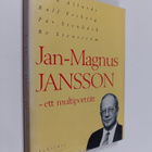 Erik Allardt : Jan-Magnus Jansson : ett multiporträtt - pikkukuva 1