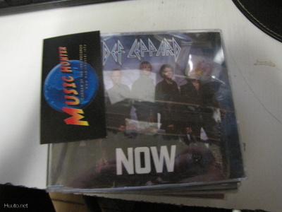 DEF LEPPARD - NOW PROMO CD SINGLE SLIM CASE