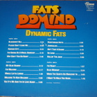 FATS DOMINO - Dynamic Fats - 2x LP 1979 rockabilly EX - pikkukuva 2