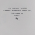 Tyyni Tuulio : Tyttönormaalilyseon matrikkeli 1 : Koulun ... - pikkukuva 3