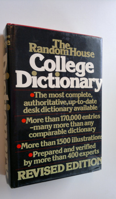 Jess (toim.) Stein : The Random House College Dictionary ...