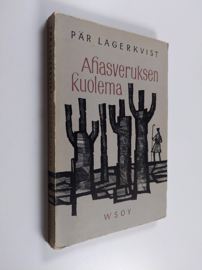 Pär Lagerkvist : Ahasveruksen kuolema