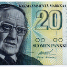 20 mk 1993Ilman littiä - pikkukuva 1