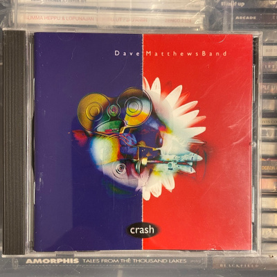 DAVE MATTHEWS BAND - Crash cd (USpainos)