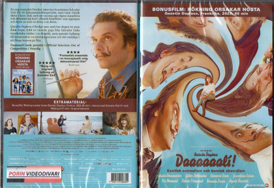 daaaaaali / smoking causes coughing (48 715) UUSI -SV- DVD