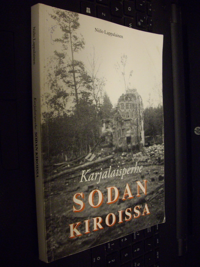 Lappalainen : Karjalaisperhe sodan kiroissa ( 1 p. 2000 )