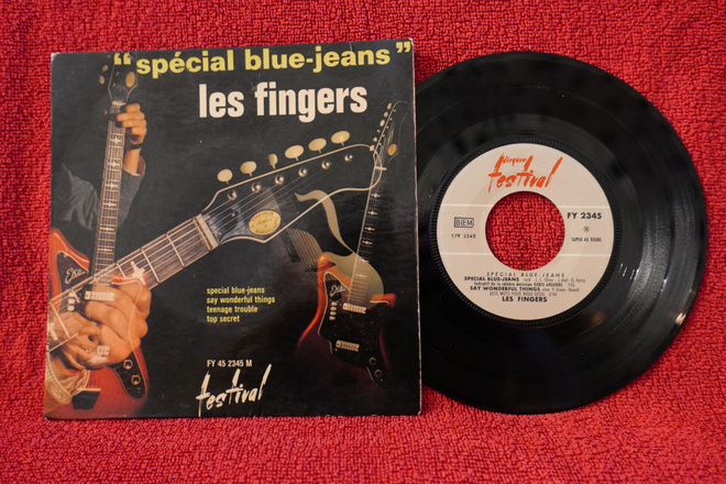 Les Fingers – Spécial Blue-Jeans Ep Ranska 1963