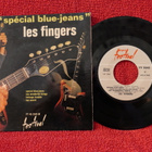 Les Fingers – Spécial Blue-Jeans Ep Ranska 1963 - pikkukuva 1