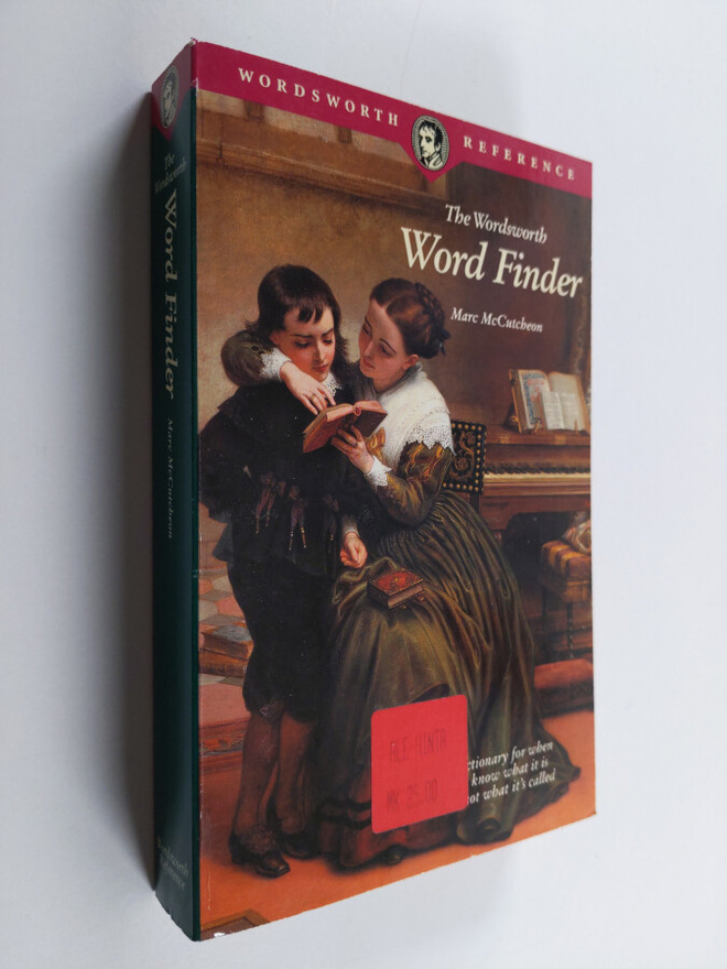 Marc McCutcheon : The Wordsworth Word Finder