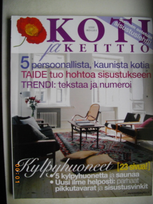 Koti ja keittiö Nro 3/2008 