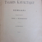 Theo. v. Blankenseé: Tsaarin kavaltajat,  F. Österlund 1907 - pikkukuva 2