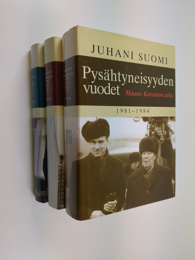 Juhani Suomi : Mauno Koiviston aika 1-3 : Pysähtyneisyyde...