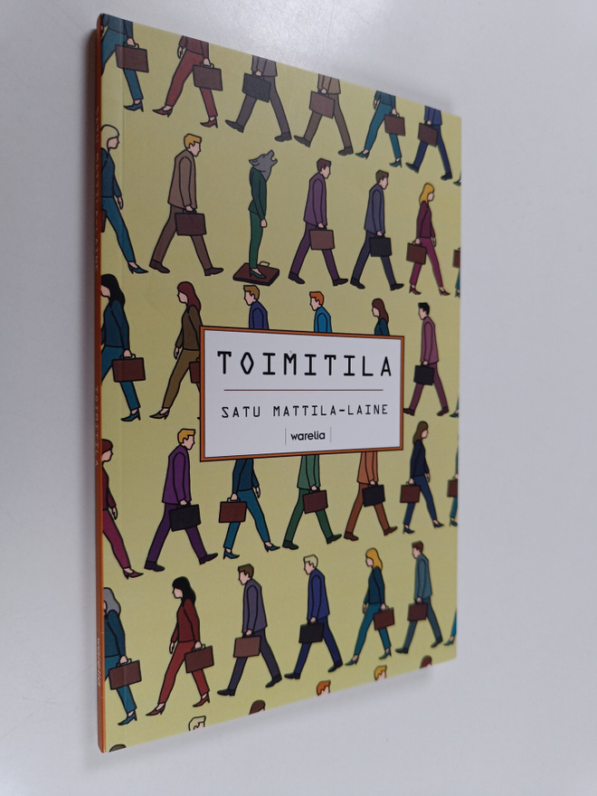 Satu Mattila-Laine : Toimitila