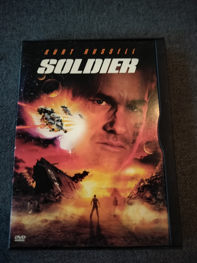 Soldier snapperi DVD