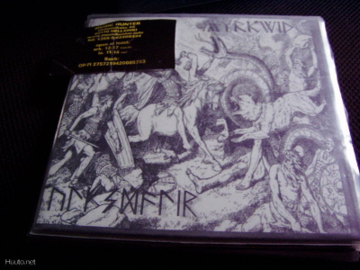 MYRKWID / ULFSDALIR 7'' SPLIT VINYYLI ex/ex