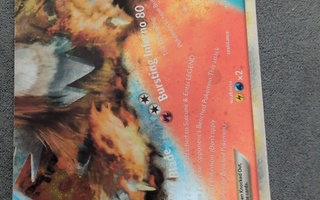 Suicune Entei Legend alaosa