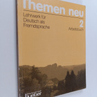 Themen neu : Lehrwerk fur Deutsch als Fremdsprache , Arbe... - pikkukuva 1