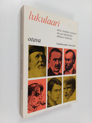 Hilja Mörsäri ym. : Lukulaari : Kirjallisuuden lukemisto