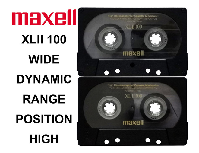 C-KASETTI MAXELL XL II 100 min. - ILMAINEN TOIMITUS