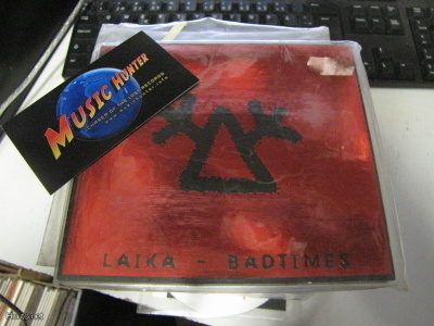 LAIKA - BADTIMES CD SINGLE