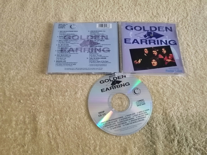 GOLDEN EARRING - Best Of Golden Earring CD
